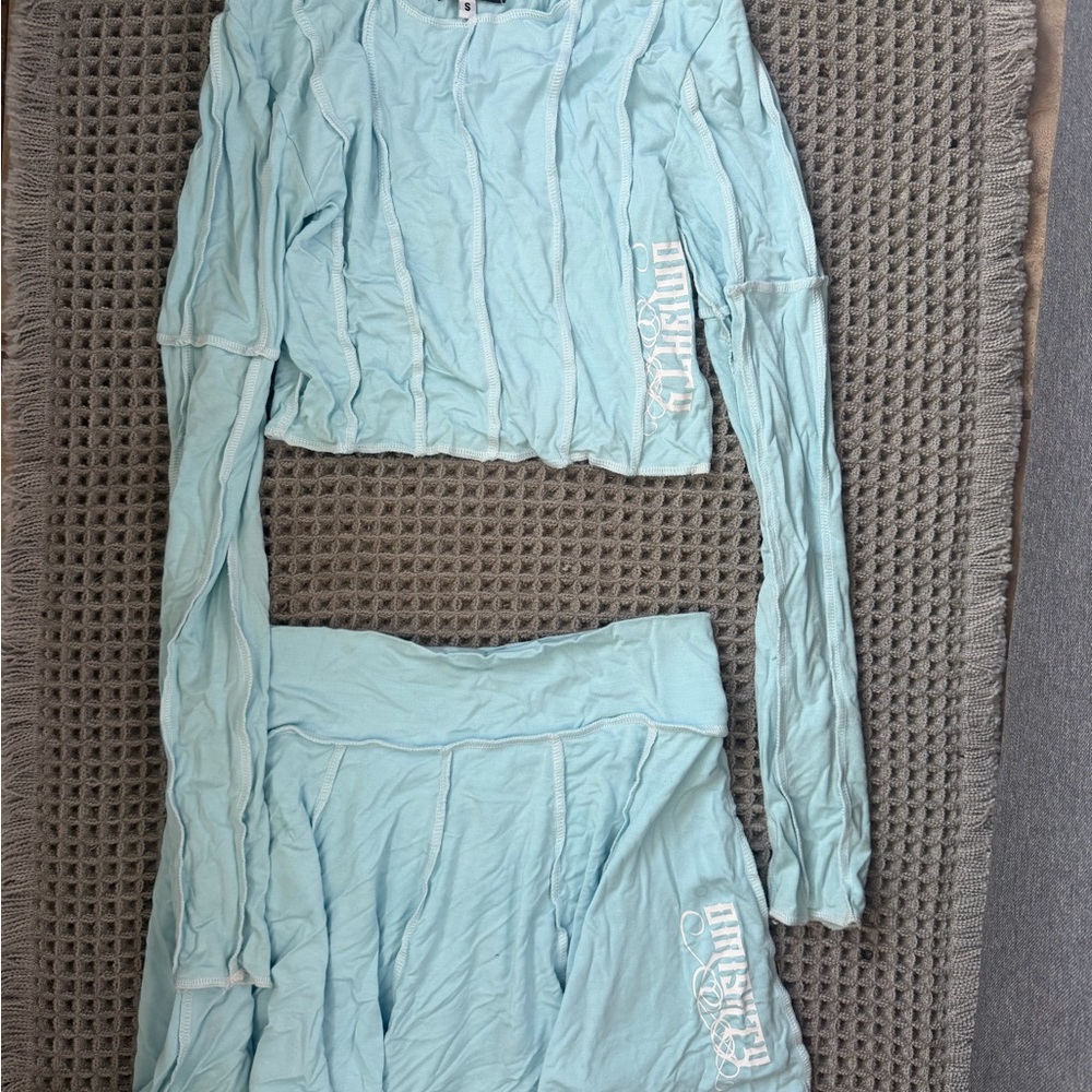 Omighty light blue set